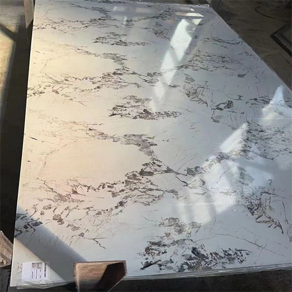 Uv Marble Sheet Pvc Wall Panels